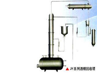 JH系列酒精回收塔